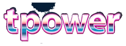t power logo